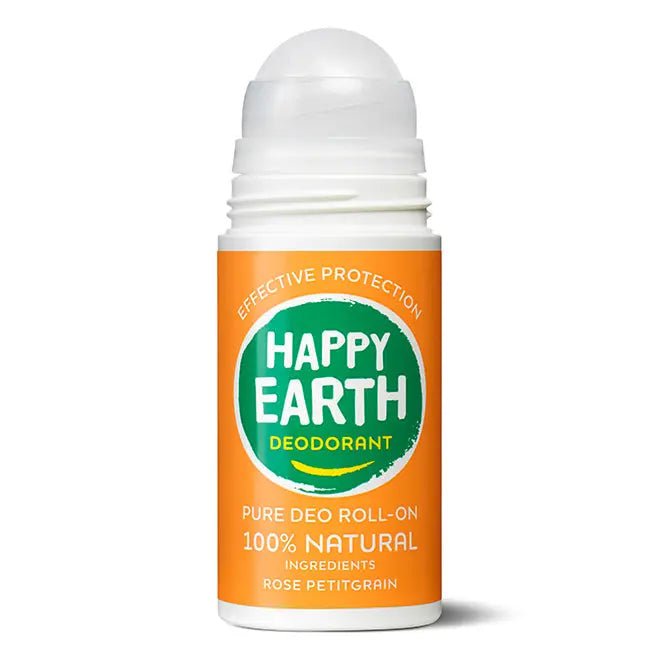 Desodorante Natural Roller Rosa Petitgrain