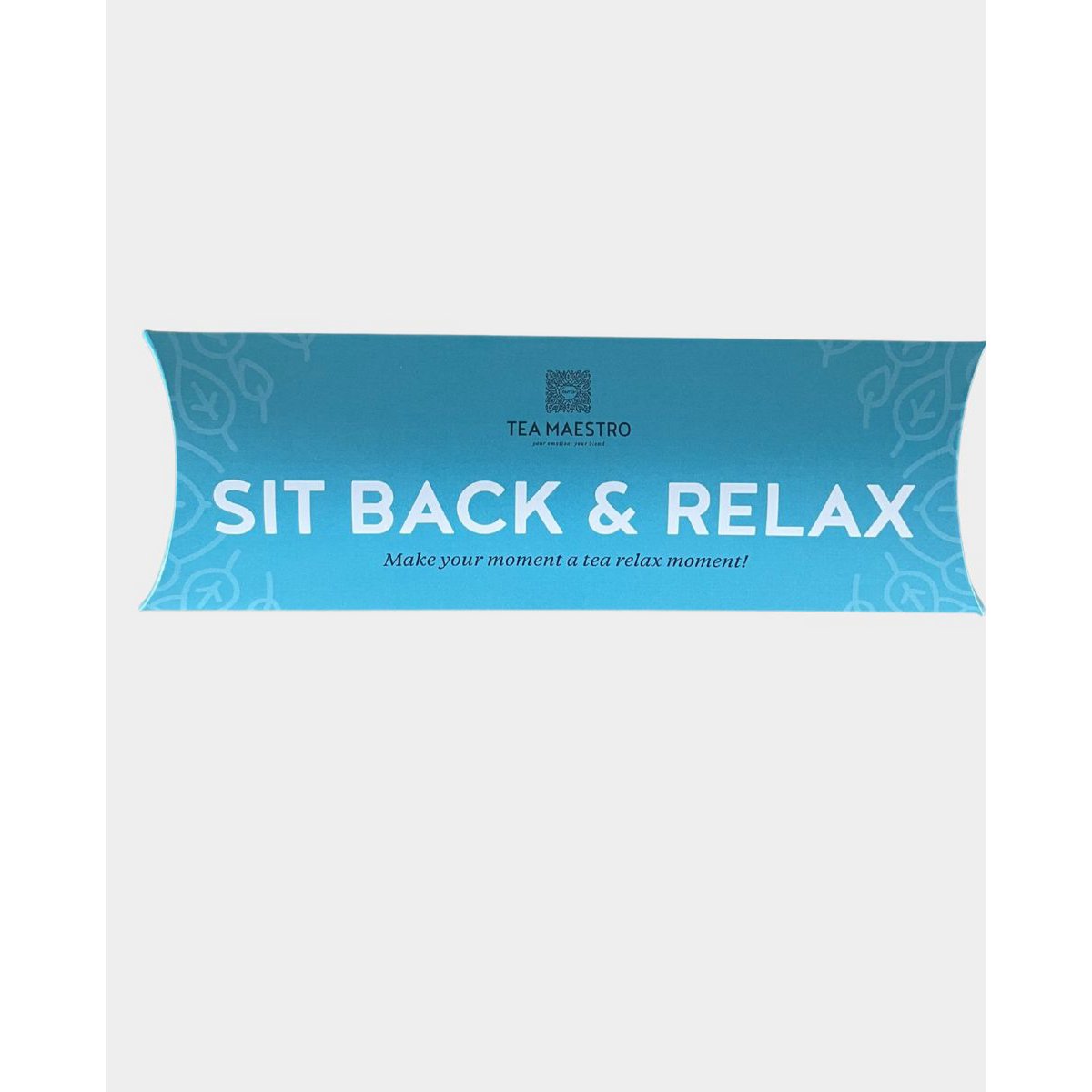 Caja de góndola Sit Back & Relax - 20 gramos de té
