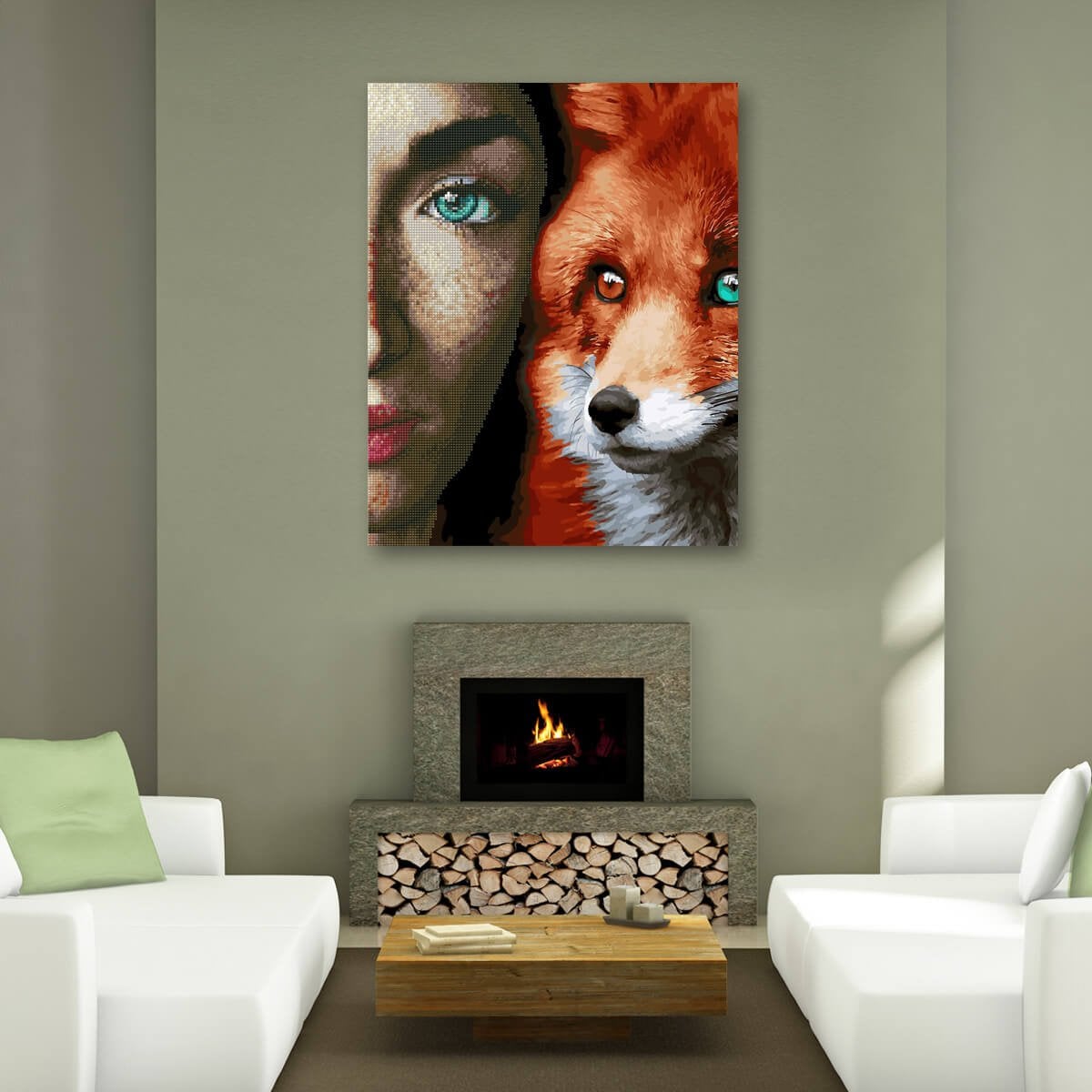 Kit hybride Fox Lady