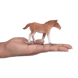 Mojo Horses Toy Horse Suffolk Punch Føl - 387196
