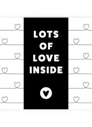 SCHOKOLADENWUNSCH • VIEL LIEBE • HERZ