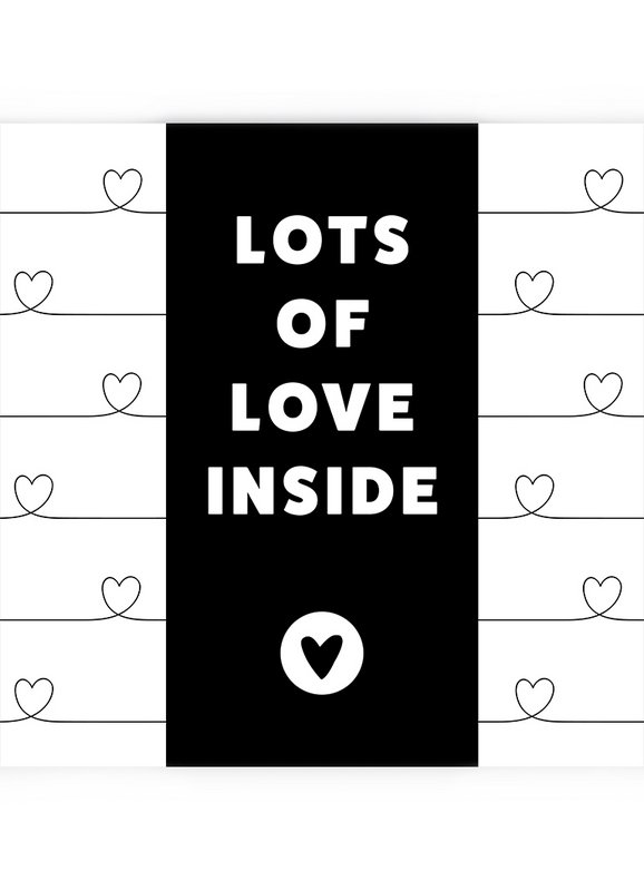 SCHOKOLADENWUNSCH • VIEL LIEBE • HERZ