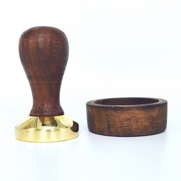 Espresso Tamper with holder, Brut Homeware