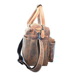 Westerntasche In 3 Farben Büffelleder - Verstellbarer Schultergurt