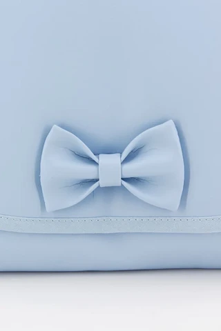 Portable Baby Changing Mat with Bow