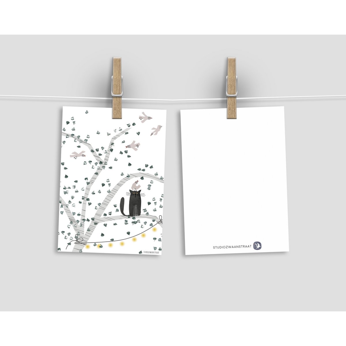 postcard  'worldpeace'