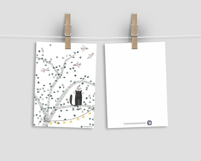cartolina 'pace nel mondo'