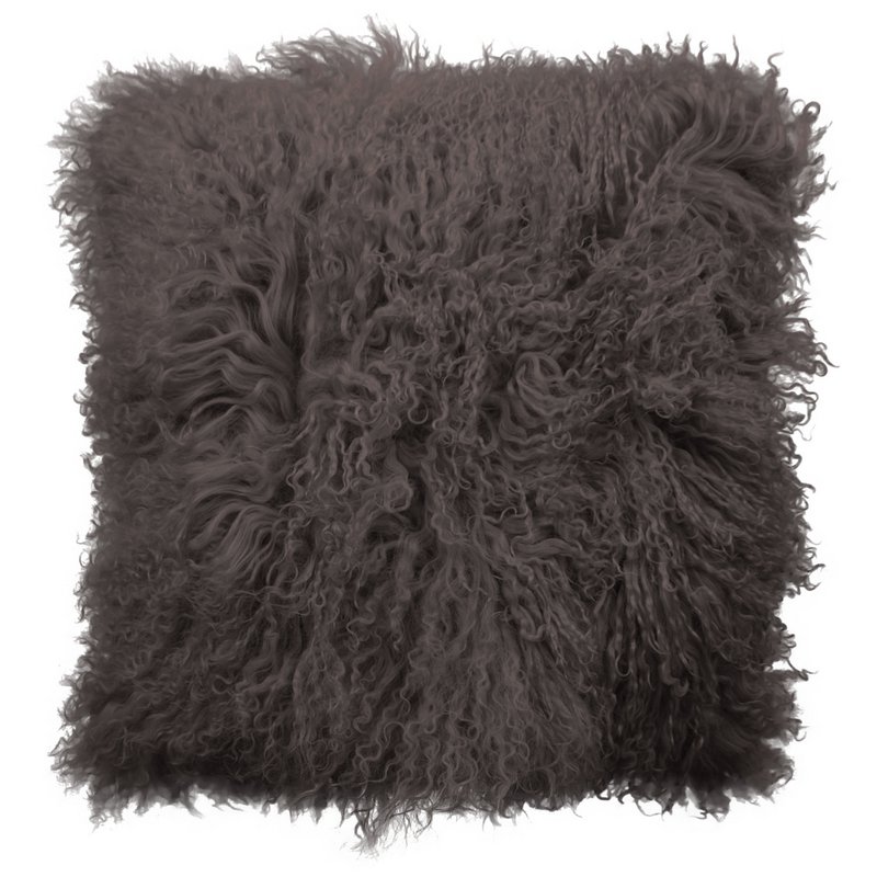Tibet sheepskin cushion | 15 colors | 45x45cm