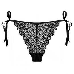 Nedenunder - Luna Slip Met Striklinten - one size