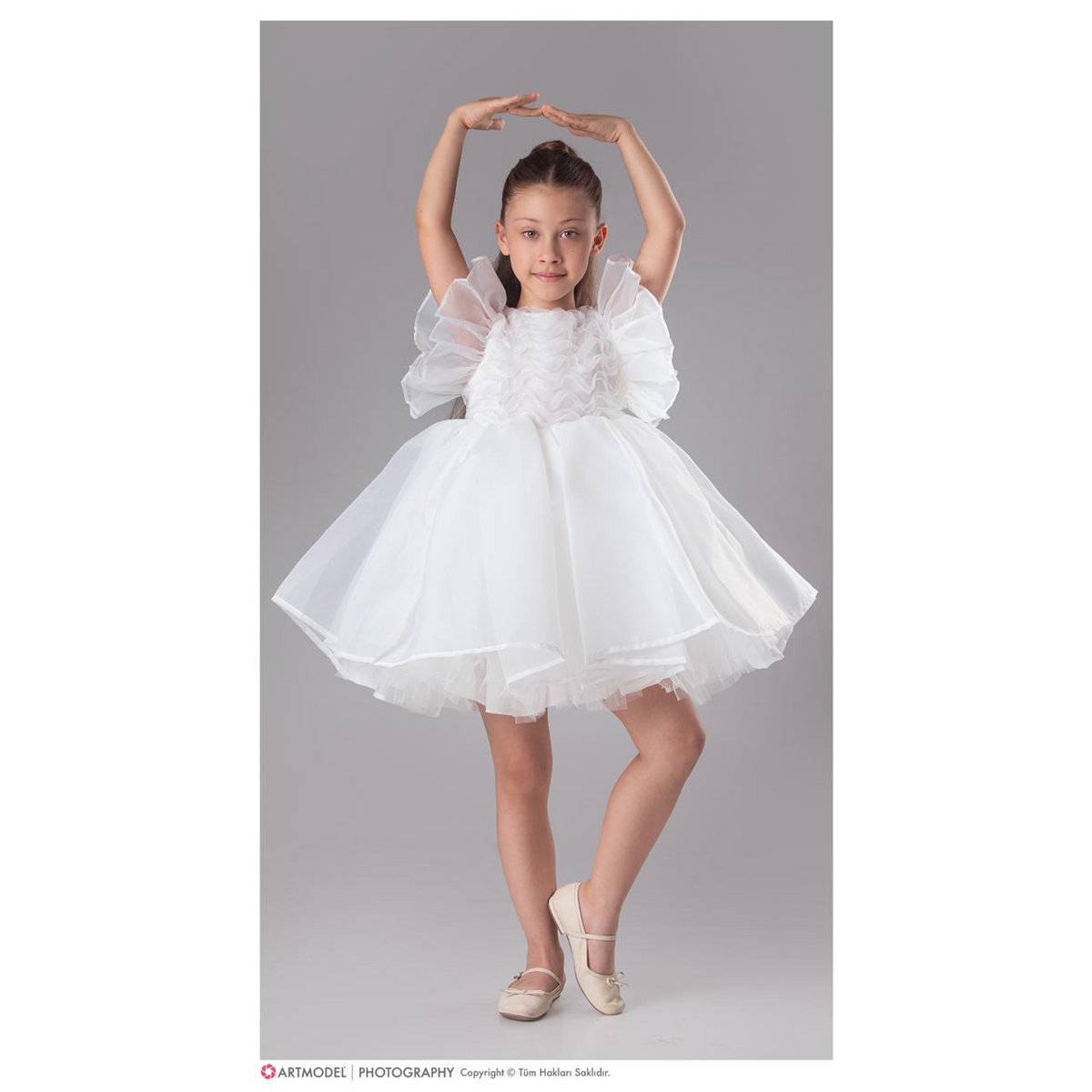 Kinderkleid 4-12y.