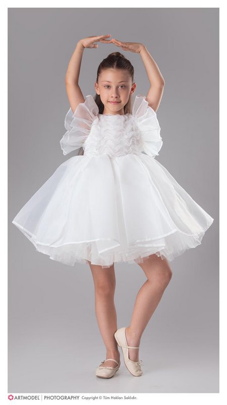 Robe des enfants 4-12 ans.