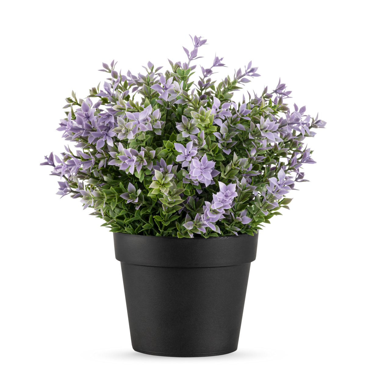 Kunstpflanze Buxus lila UV 22 cm