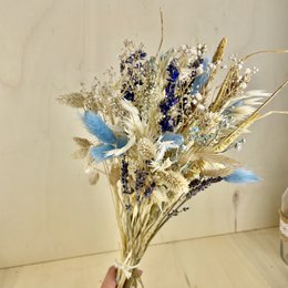 Bukiety BLOOMY Suszone kwiaty Beżowy