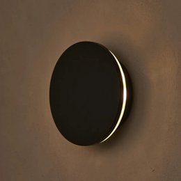 Lou Black Rechargeable Wall Light
