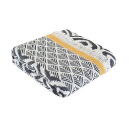 Coperta da tiro in cotone turco Asude