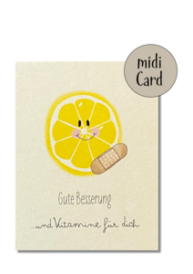 Beterschap vitaminen midi-kaart
