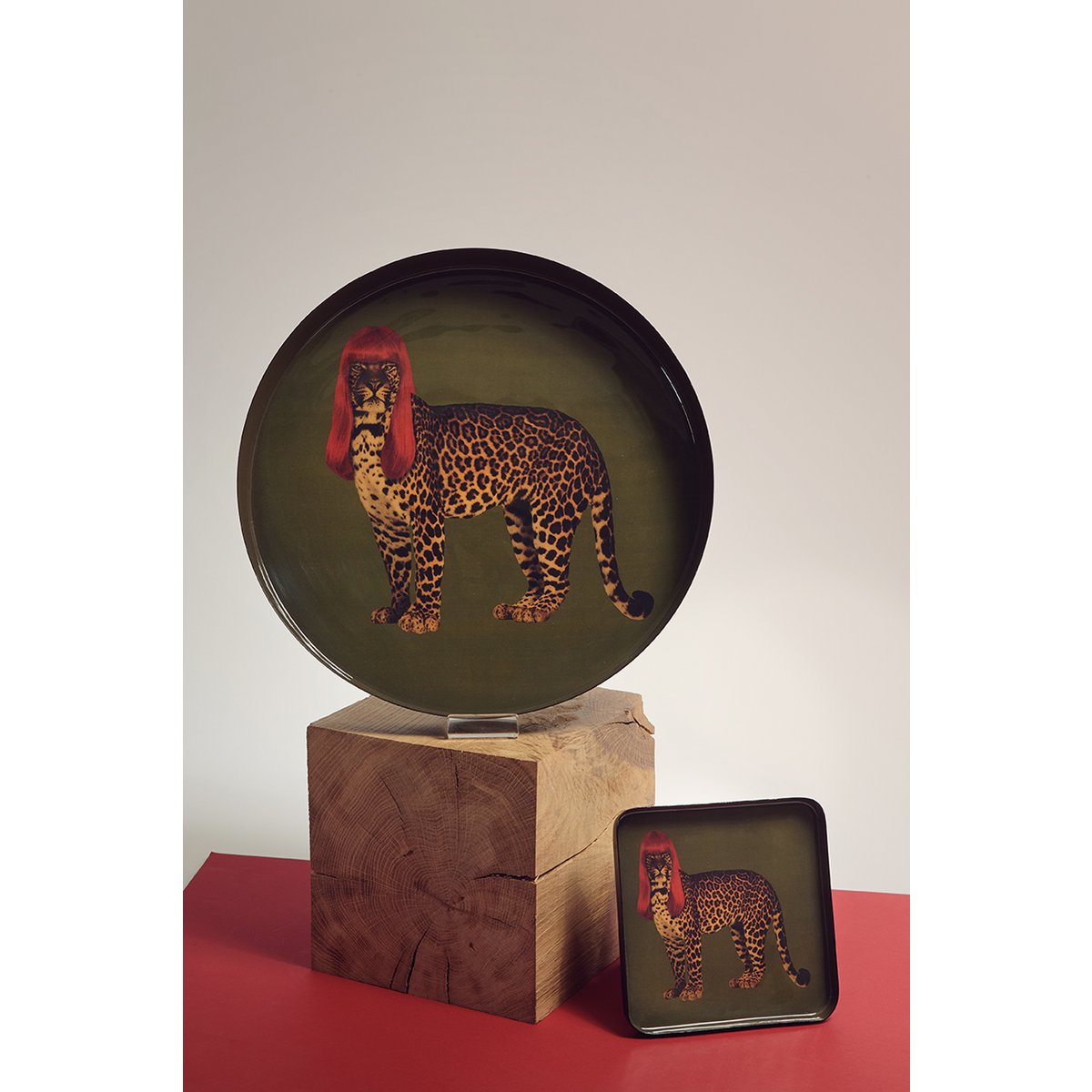 Rebecca Round Tray