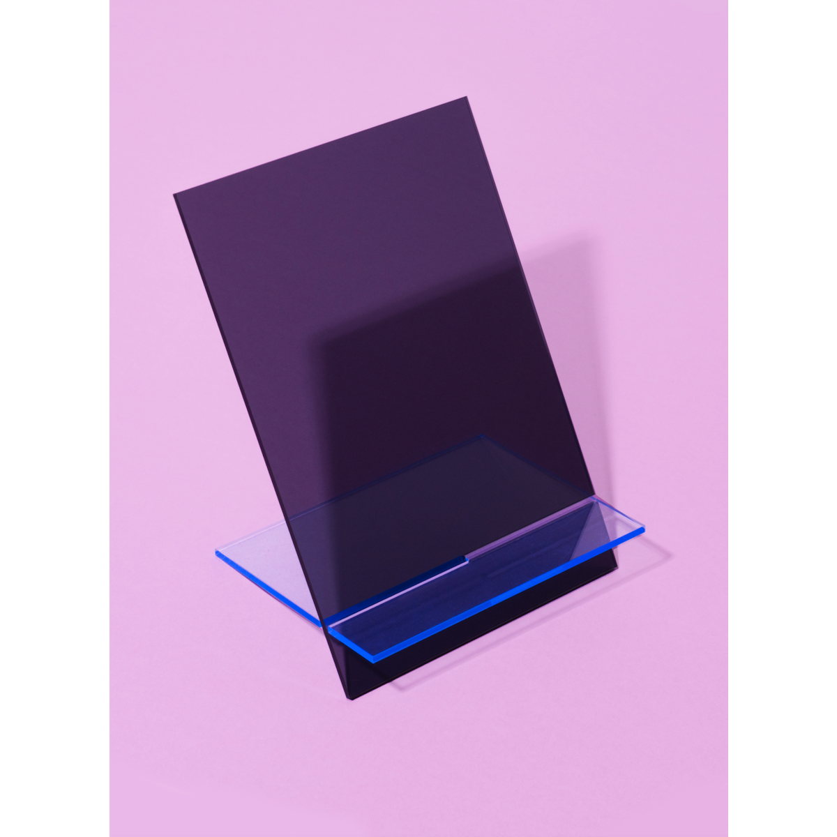 GEM DOCK - Bordi Smokey Black x Fluo Blue