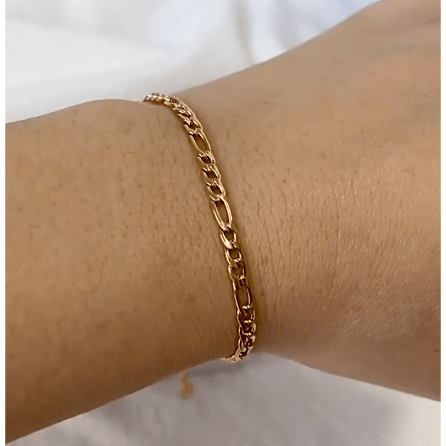 Chin - Figaro-armband voor dames