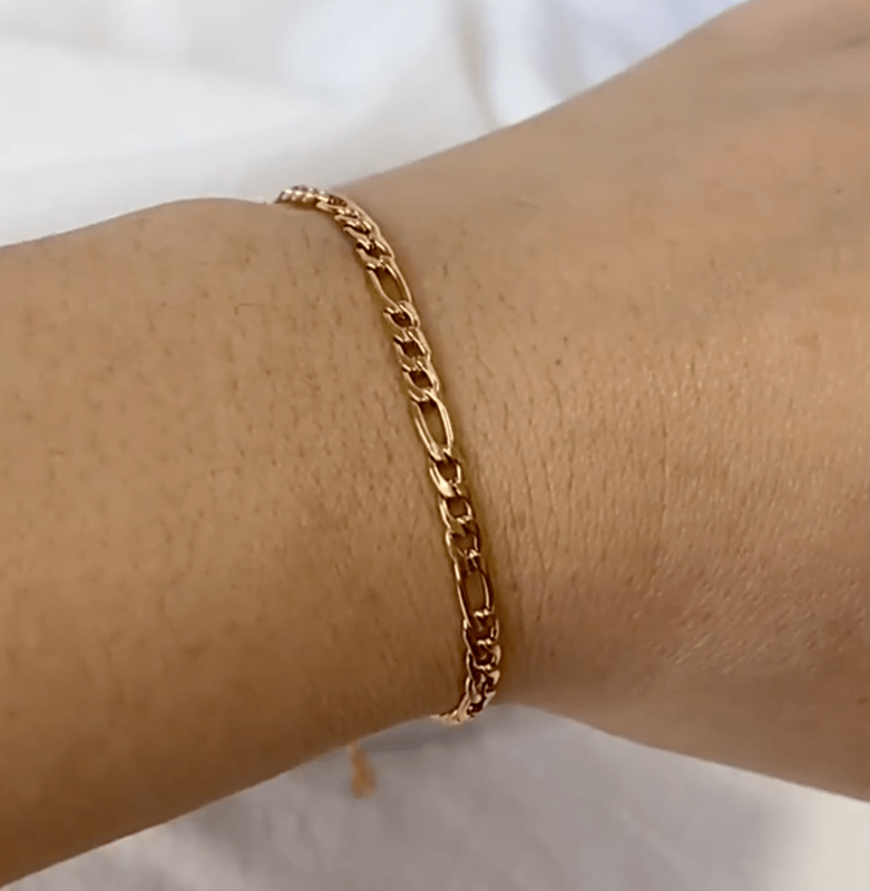 Chin - Figaro-armband voor dames