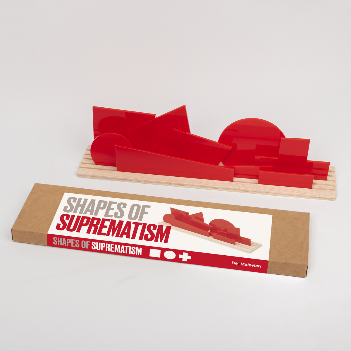 Shapes of Suprematism | Red
