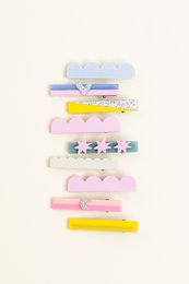 Horquillas para el cabello 3-Set Waves Candy