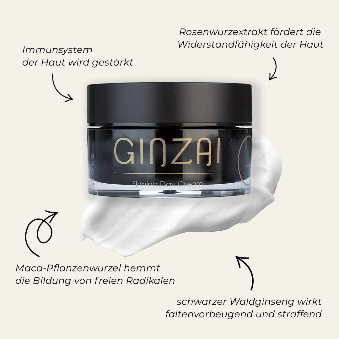 Crème de jour raffermissante au ginseng