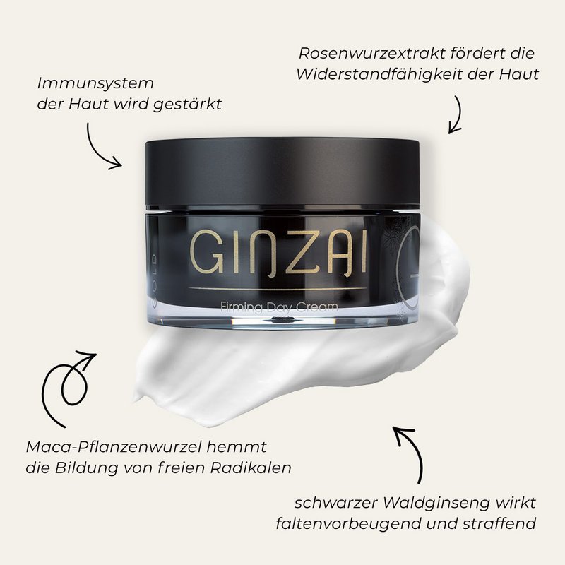 Opstrammende dagcreme med ginseng