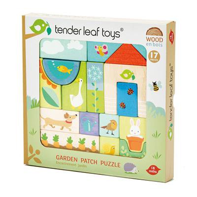 Jardin de puzzle de bloc