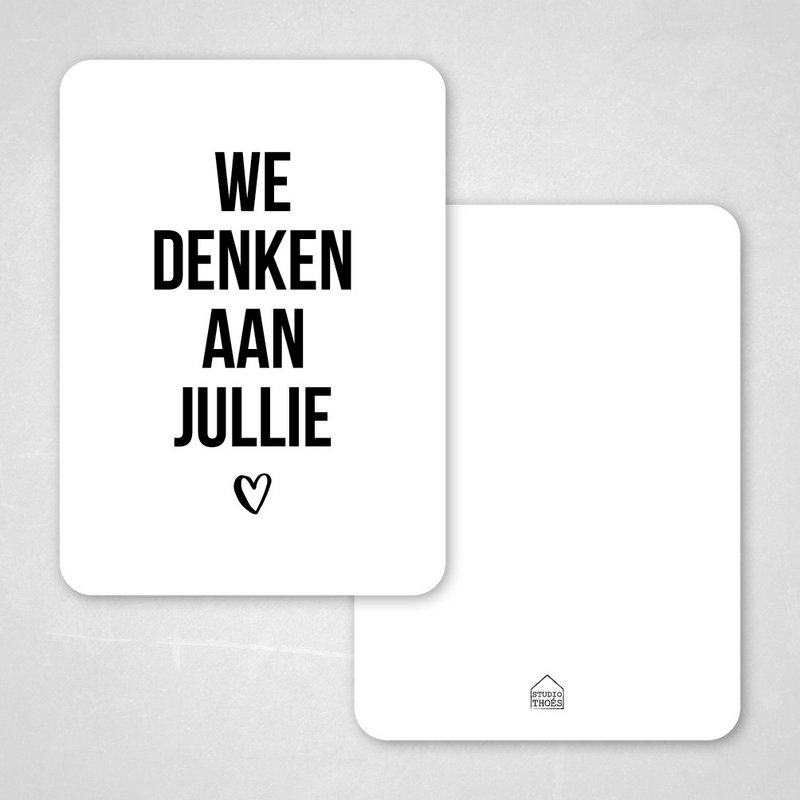 Card - We think of you