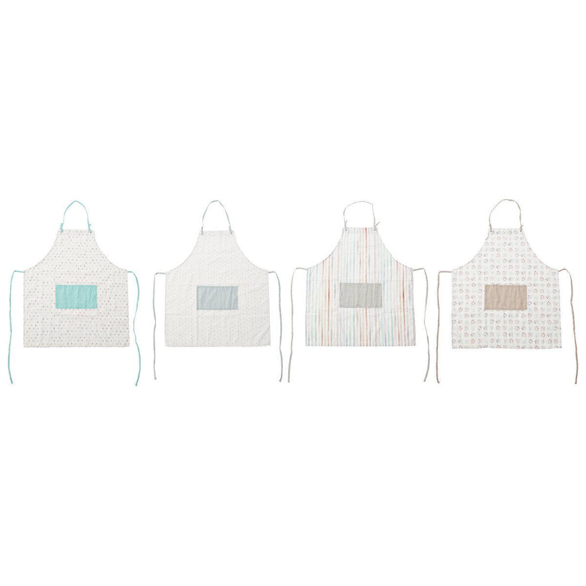 COTTON POLYESTER APRON 70X0.1X110 4 ASSORTMENTS. BO200385