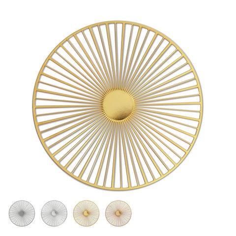 Large "Solar" magnetic brooch - 4 colors to choose from - Design Constance Guisset