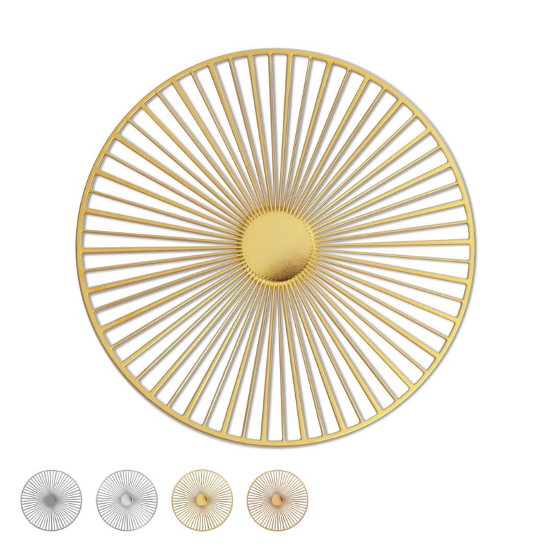 Grote "Solar" magnetische broche - keuze uit 4 kleuren - Design Constance Guisset