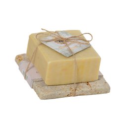 Savon Hamam 200 g + set travertin