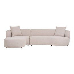 Kingston Bank - Natuurlijk, polyester/schuim/multiplex, 174,5x256x69 cm