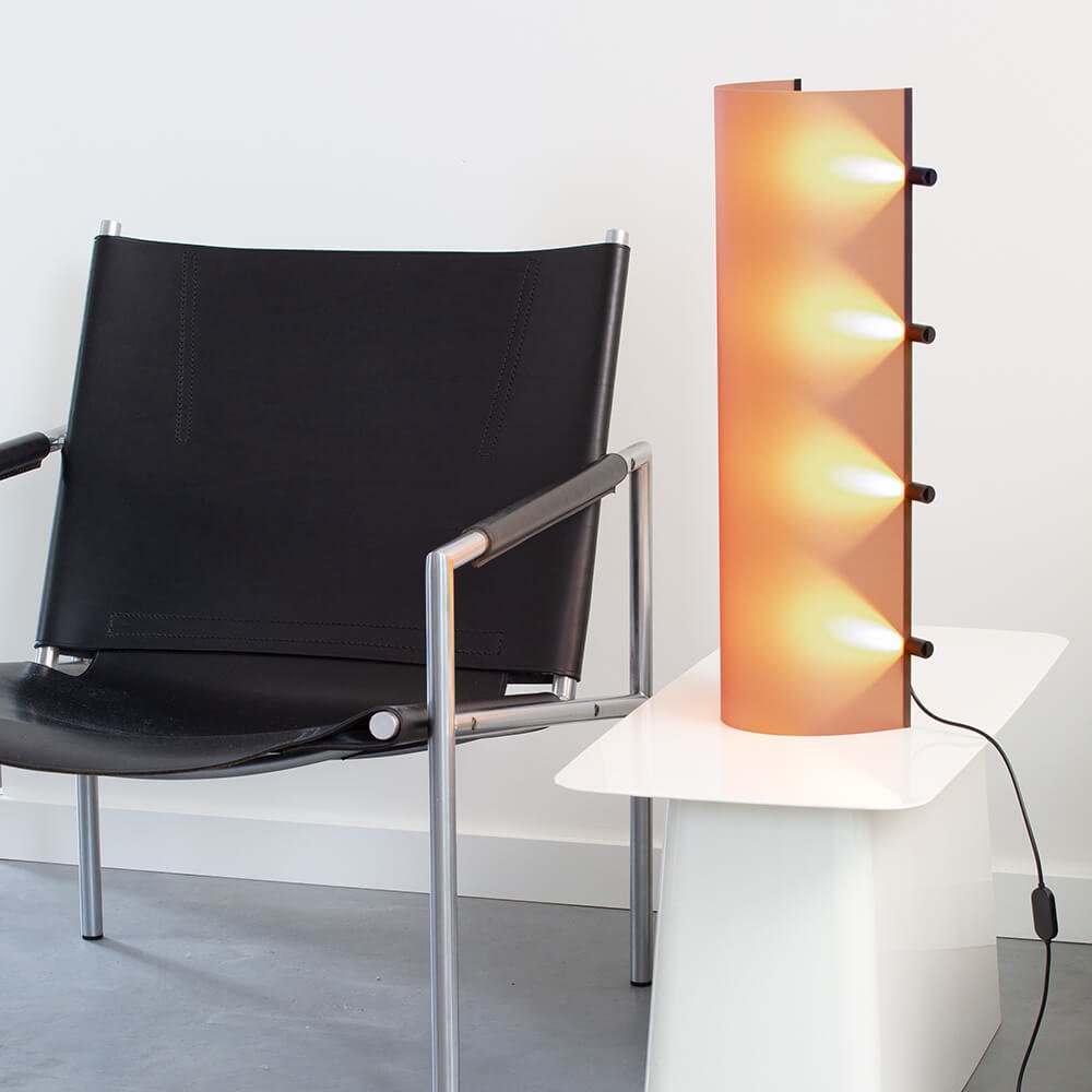Lampa designerska CCL 4 - Almond Terra - Heeej.nl! autorstwa Studio Ilse Bouwens