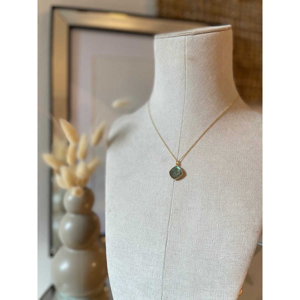 Gem Candy | Labradorit Kette