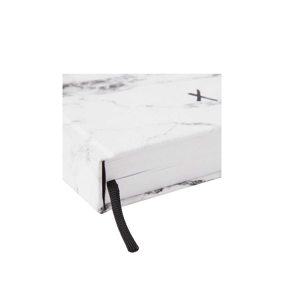 Notebook "365", A5, marble white