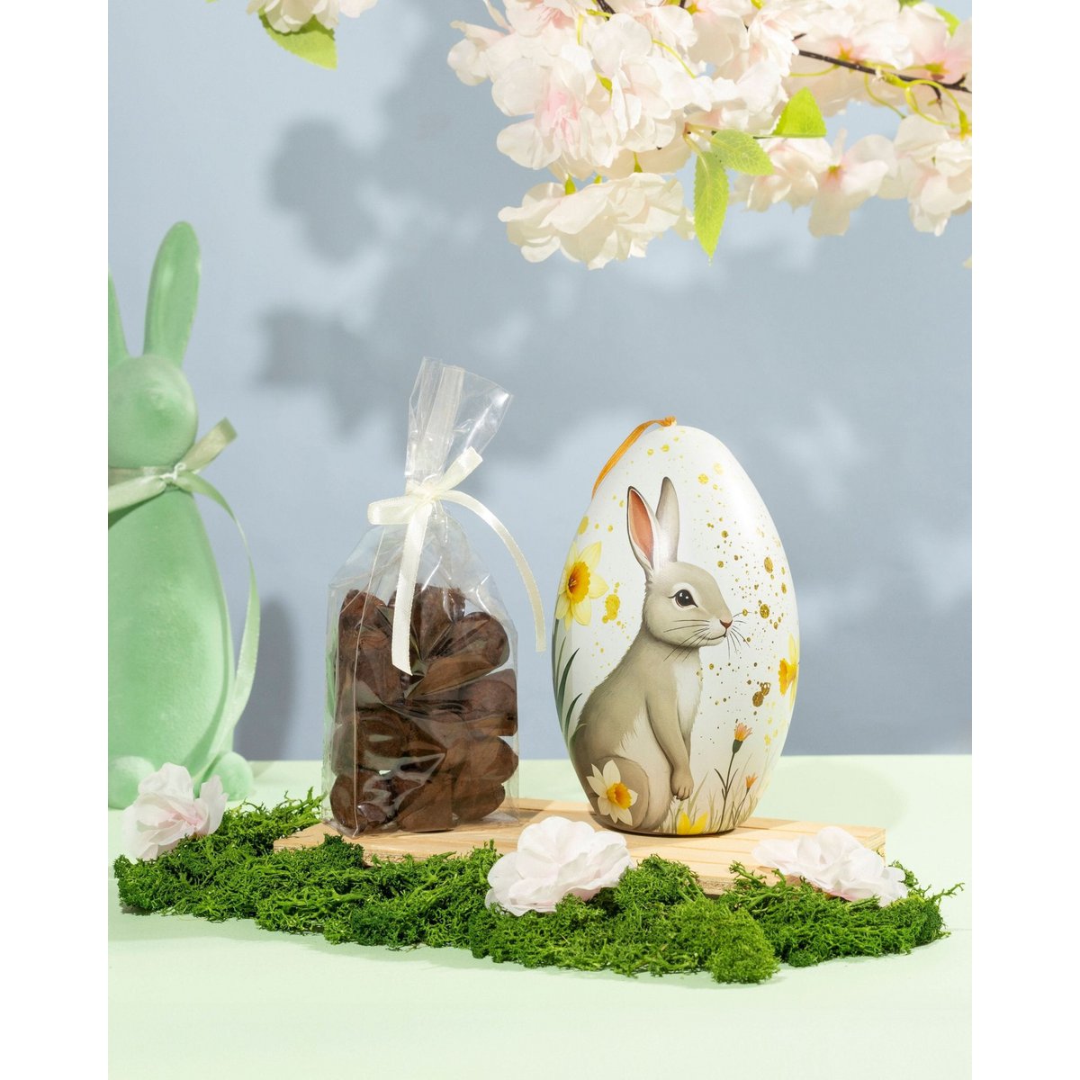Hoppy Ostern - wiederverwendbares Osterei