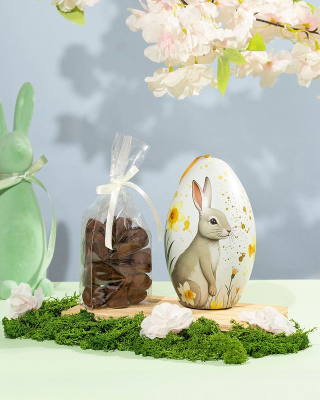 Hoppy Ostern - wiederverwendbares Osterei