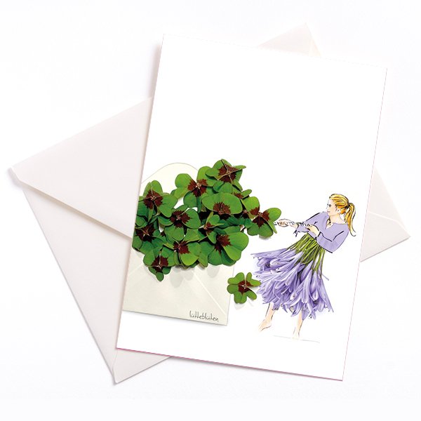 Happy New Year - card with envelope