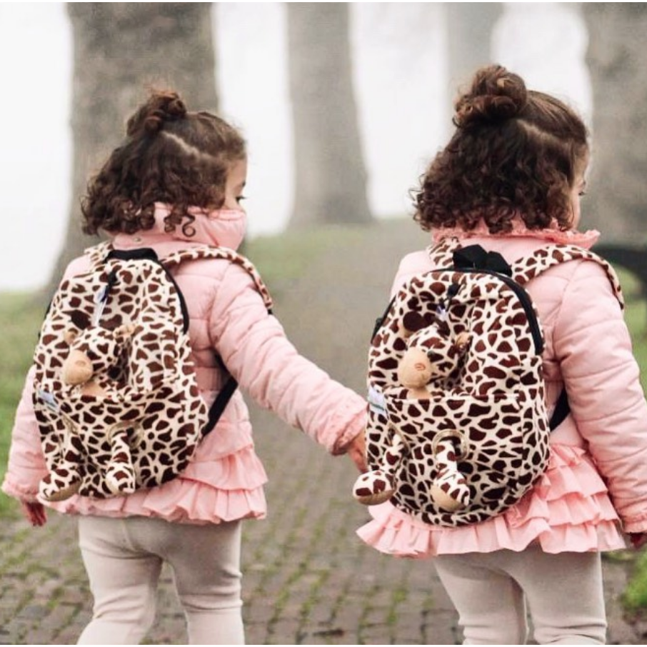 Kuscheltasche | Giraffe