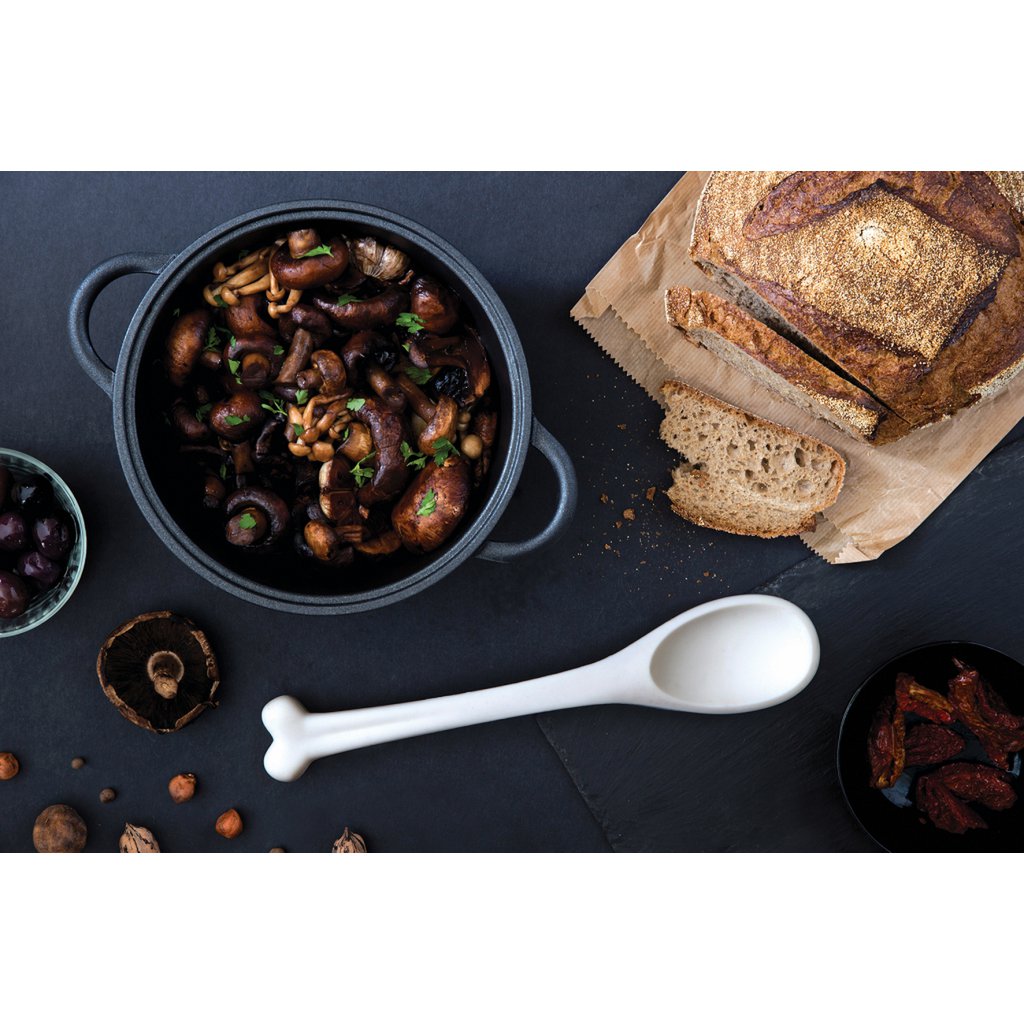 Ototo Kooklepel Bone-Appetit - Wit