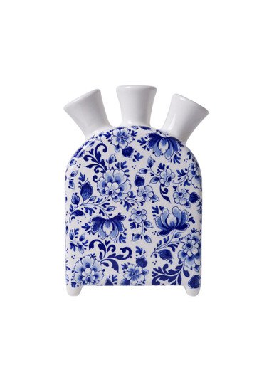 TULIP VASE Delft Blue Clock