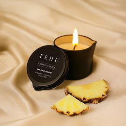 Massage Candle Island Stimmung, 30 g.