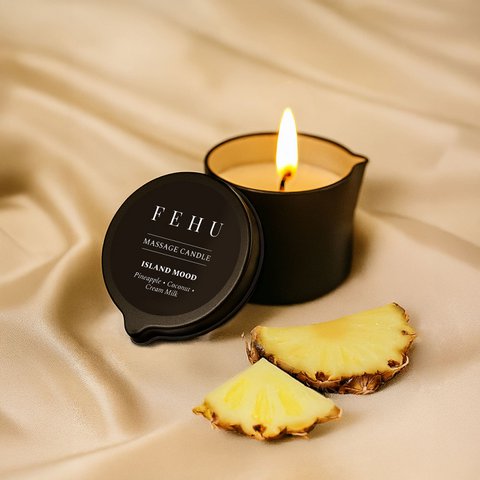 Massage Candle Island Mood, 30 g.