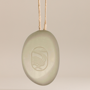 Oud pebble soap on rope 200g