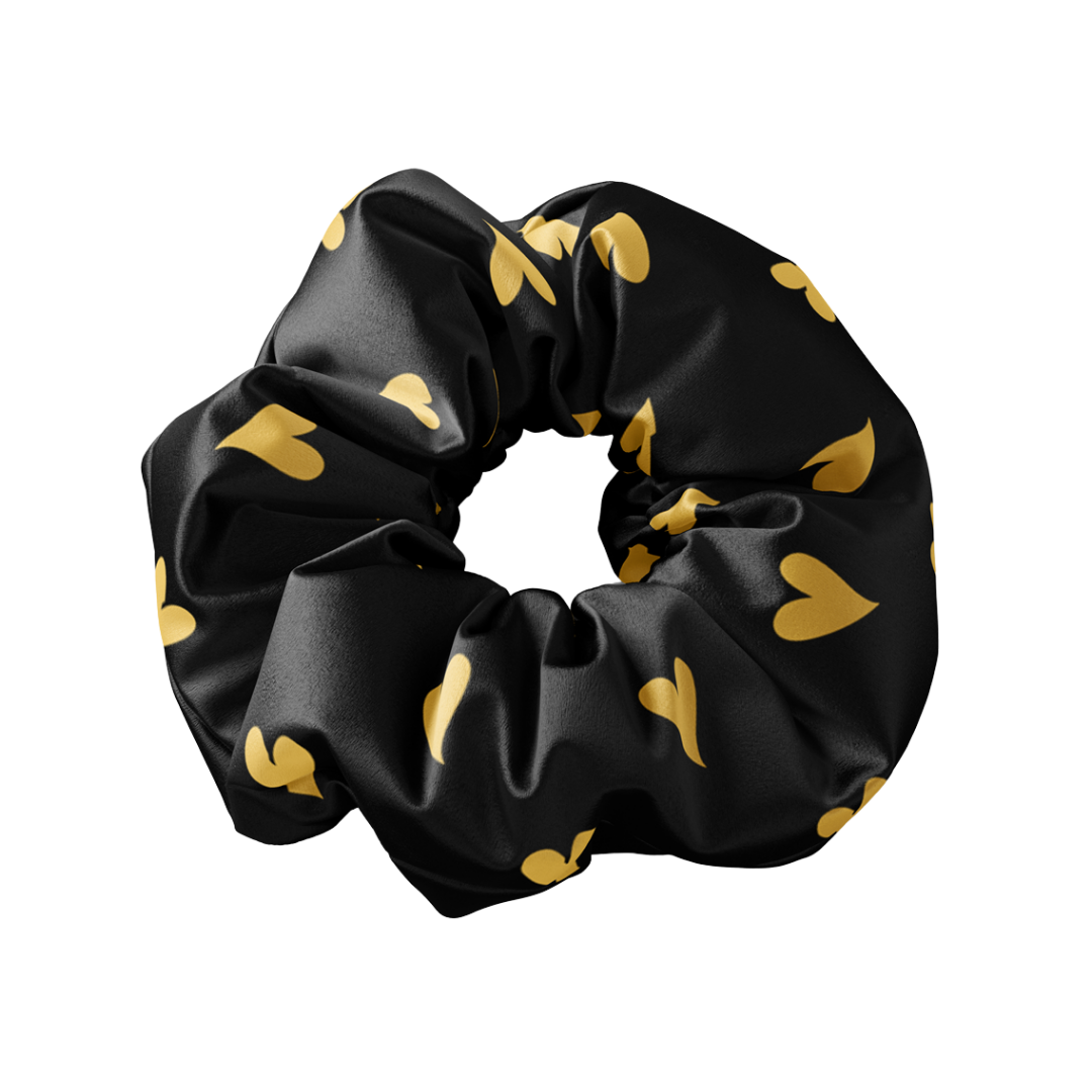 Chouchou COEURS NOIR & OR