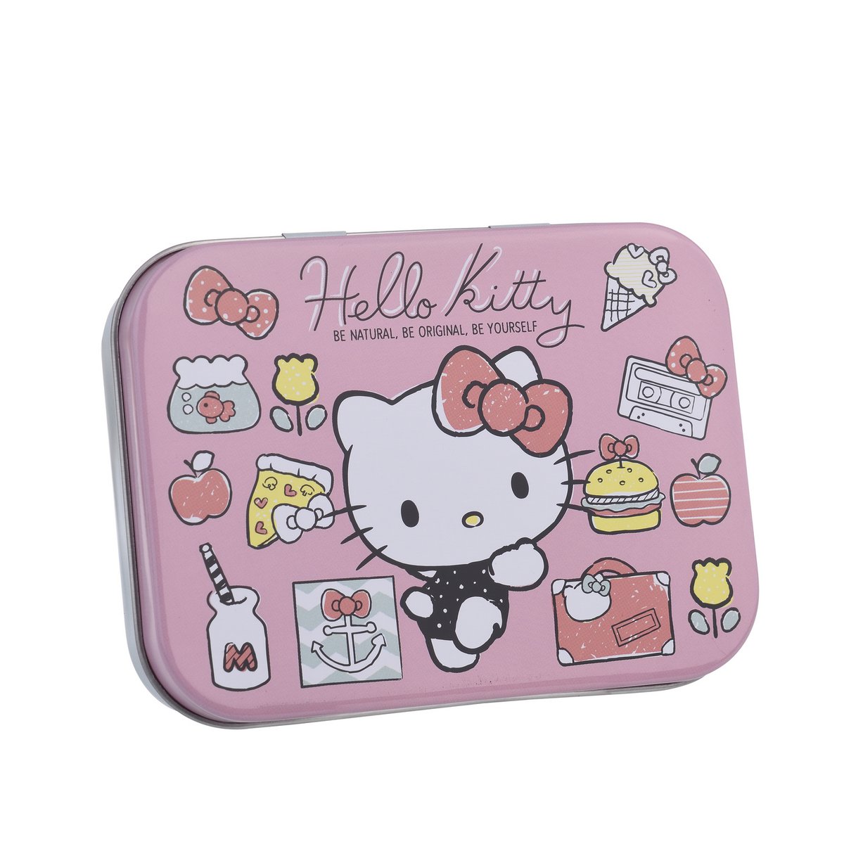 Hello Kitty Metal Bandage Box