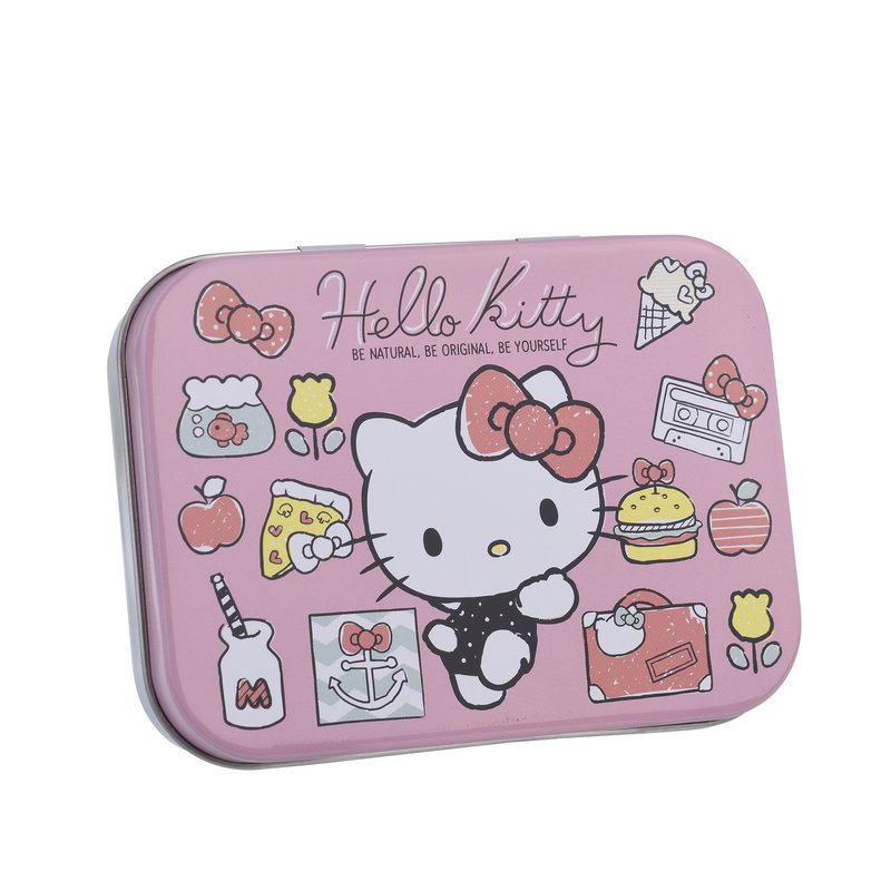 Hello Kitty Metal Bandage Box